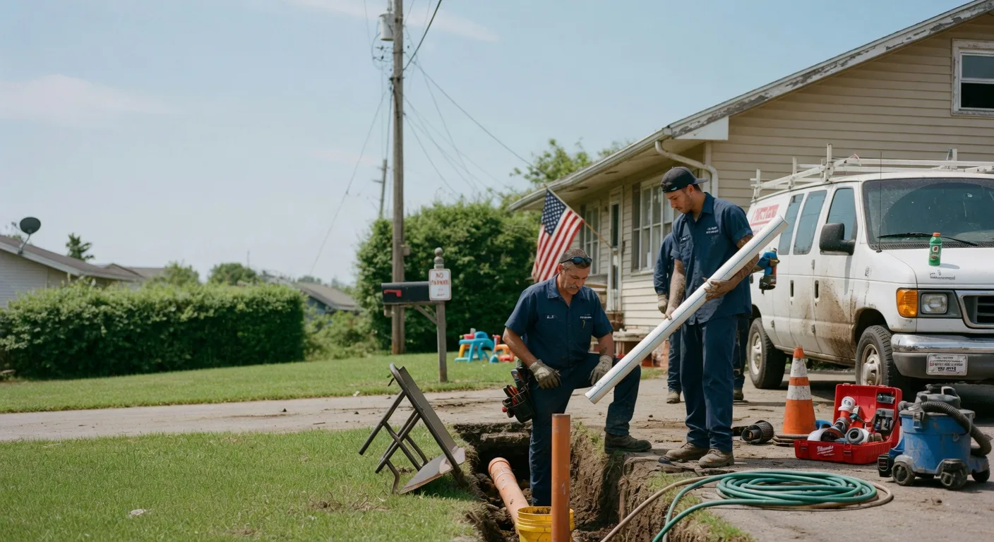 Drain Cleaning in Ute, IA near me